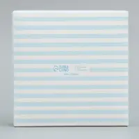 Коробка для конфет, кондитерская упаковка, 4 ячейки, &laquo;Для тебя&raquo;, 10.5 х 10.5 х 3.5 см