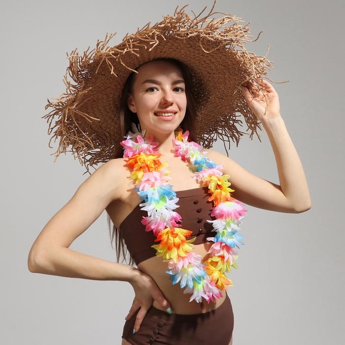 Гавайское ожерелье &laquo;Первые цветы&raquo;