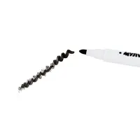 Папка многоразовая "Пиши-стирай" Мульти-Пульти для письма и рисования, с маркером, ассорти, европодв