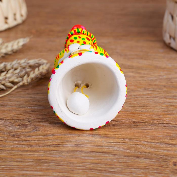 Филимоновская игрушка колокольчик &laquo;Олень&raquo;