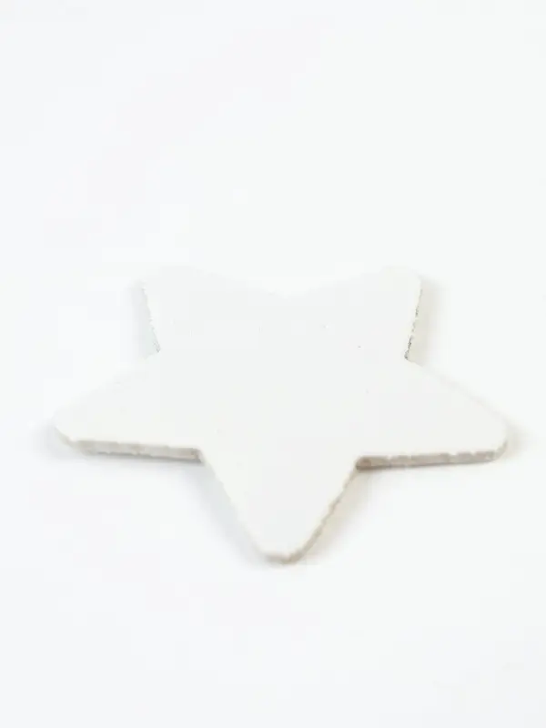 Декор "Звезда" цвет серебро, золото 2 размера, фоам глиттер 5 и 3 см, набор 10 шт