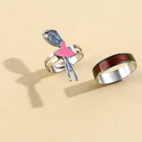 Кольцо настроение &laquo;Яркого&raquo;, набор 2 шт