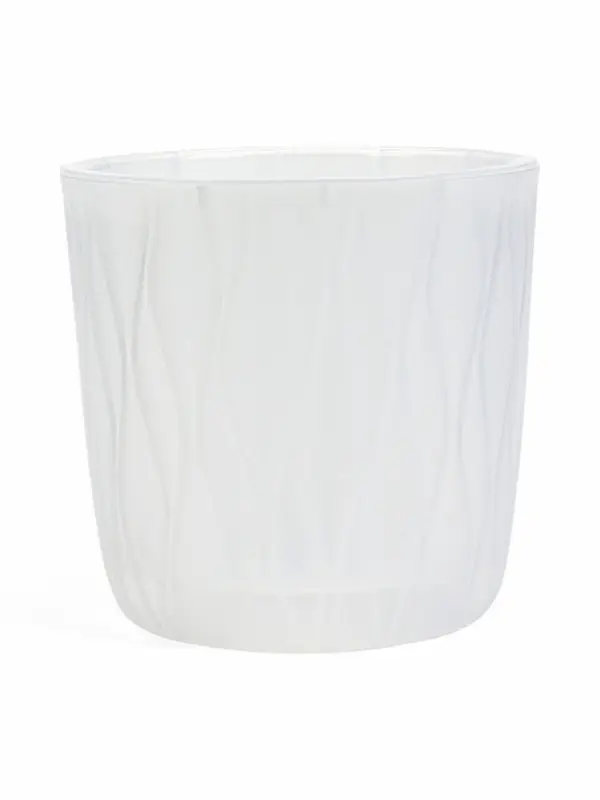 Кашпо со вставкой 2,3 л d15,7 см h15,2см "Desert" пластик прозрачный