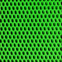 Заготовка из крупной сетки Rete, M, зеленый неон