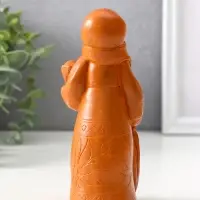 Фигура оберег &laquo;Берегиня мама&raquo;, 14&times;6&times;5.5 см, красная глина