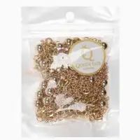 Бодичейн на тело "Аксельбант", цвет золото