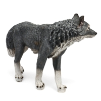 Садовая фигура из полистоуна &laquo;Волк&raquo;, 43&times;21&times;58 см