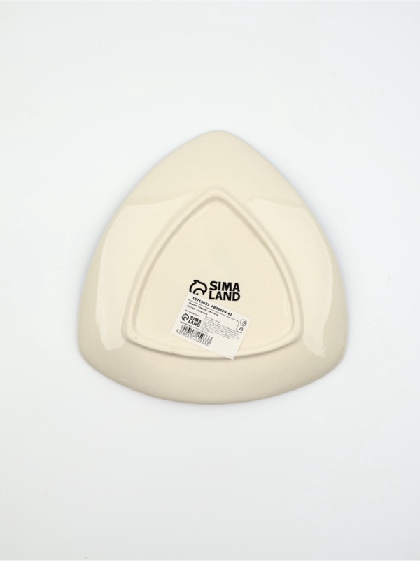 Тарелка "Глазурь", 18 х 18 см