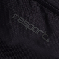 Футболка мужская Resport, р. 46, цвет чёрный, базовая, со вставками