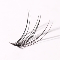 Набор накладных ресниц &laquo;Классика&raquo;, пучки, 10, 12, 14 мм, толщина 0,1 мм, изгиб D, 10 D