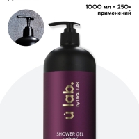 ULAB Парфюмированный гель для душа Cherry Smoke, 1000 мл ULAB Парфюмированный гель для душа Cherry Smoke, 1000 мл