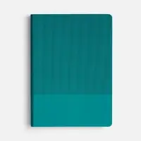 Ежедневник Vale New, недатированный, бирюзовый