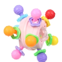 Развивающая сенсорная игрушка &laquo;Тянучка&raquo;, с погремушкой, Крошка Я