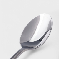 Столовая ложка Hanna Kn&ouml;vell Eman, 20.7 см, толщина 3 мм, нержавеющая сталь, серебристая