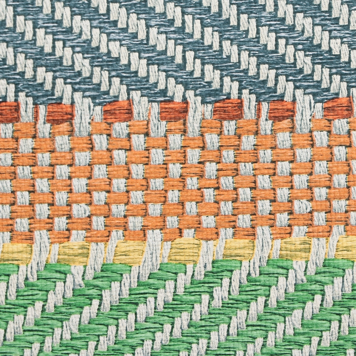 Сумка-переноска каркасная "Полосы", размер L, 53 х 22 х 29 см