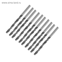 Сверло по металлу ТУНДРА, HSS, цилиндрический хвостовик, 4.2 х 75 мм, 10 шт. Сверло по металлу ТУНДРА, HSS, цилиндрический хвостовик, 4.2 х 75 мм, 10 шт.