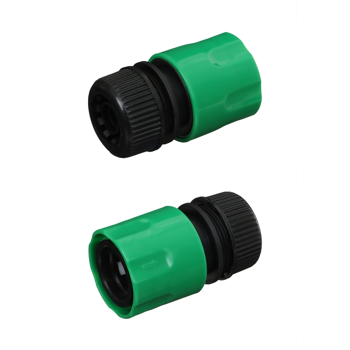 Набор коннекторов, d = 1/2" (12 мм), 4 шт., Greengo