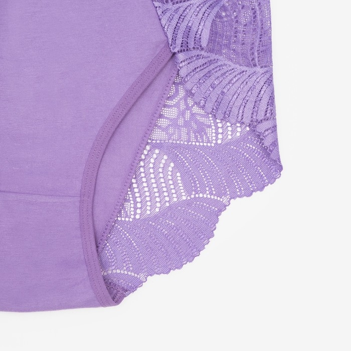 Трусы женские слипы, цвет фиолетовый, р-р 52-54