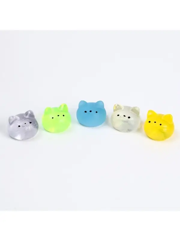 Антистресс игрушка - мялка &laquo;Котик&raquo;, МИКС