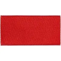 Лейбл тканевый Epsilon, XXS, красный