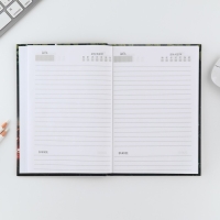 Подарочный набор "23 февраля танк": ежедневник 80 листов и ручка