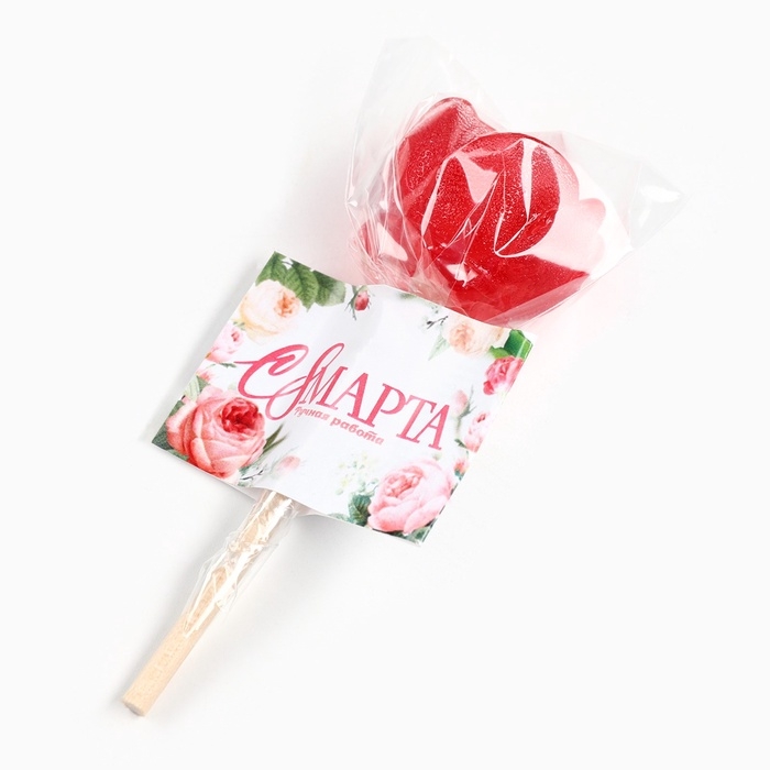 Леденец на палочке &laquo;С 8 марта&raquo;