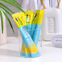 Набор ополаскивателей для рта в стиках со вкусом лимона, 20шт по 10 мл