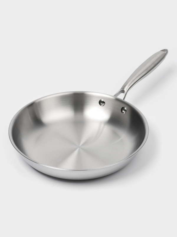 Сковорода 3Ply d=27,5 см, h=5 см, толщина 2,2 мм, индукция