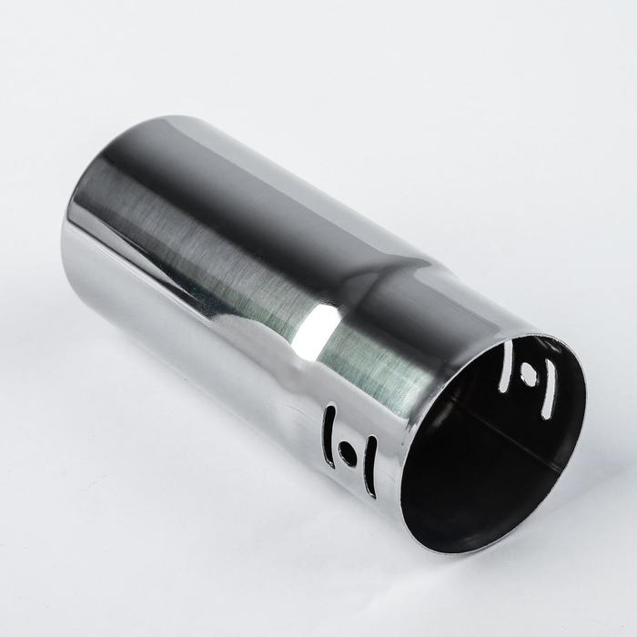 Насадка на глушитель 145&times;58 мм, посадочный 55 мм