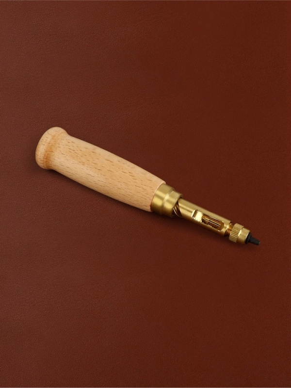 Пробойник для кожи, со сменными пуансономи, 6 шт., 1.5-4 мм