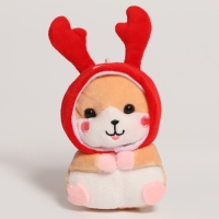 Мягкая игрушка в шоубоксе "Хомяк"