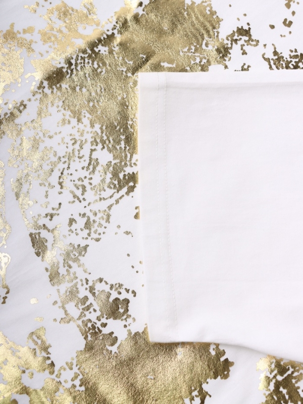 Футболка женская MIST Gold, р.48, белый