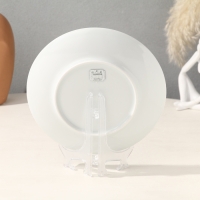 Тарелка декоративная &laquo;Тройка&raquo;, D = 20 см