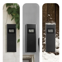 Метеостанция домашняя погодная станция часы КТ-3730