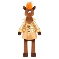 Мягкая игрушка &laquo;Конь Эрик в пальто&raquo;, 28 см