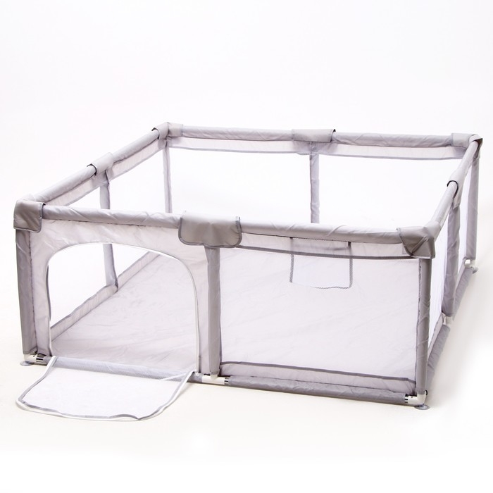 Манеж детский «Серый», 150х150х68 см Манеж детский «Серый», 150х150х68 см