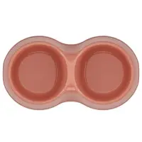 Миска для кошек "Юта" 0,2л двойная ALTA (уп.34)к