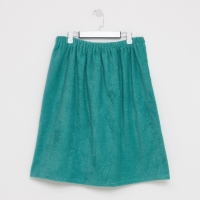 Полотенце банное Экономь и Я &laquo;Парео&raquo; 68х150 см, цвет голубая трава, 100%хл с AIRO, 320 г/м2