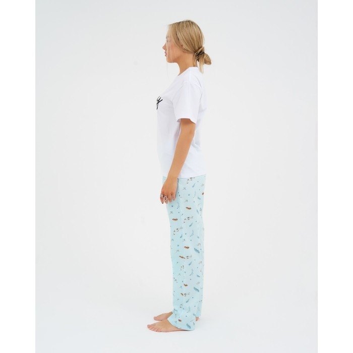 Брюки женские KAFTAN Light р. 40-42, голубой