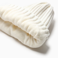 Шапка детская, цвет молочный, размер 48-54 Шапка детская, цвет молочный, размер 48-54