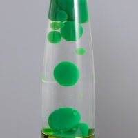 Светильник "Ракета" 1х30Вт Е14-R39 (воск) зеленый 8х8х34см