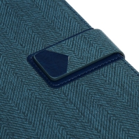 Органайзер на кольцах, А5, 128л, клетка, обл.кожзам, с хлястиком, Узоры, синий Органайзер на кольцах, А5, 128л, клетка, обл.кожзам, с хлястиком, Узоры, синий