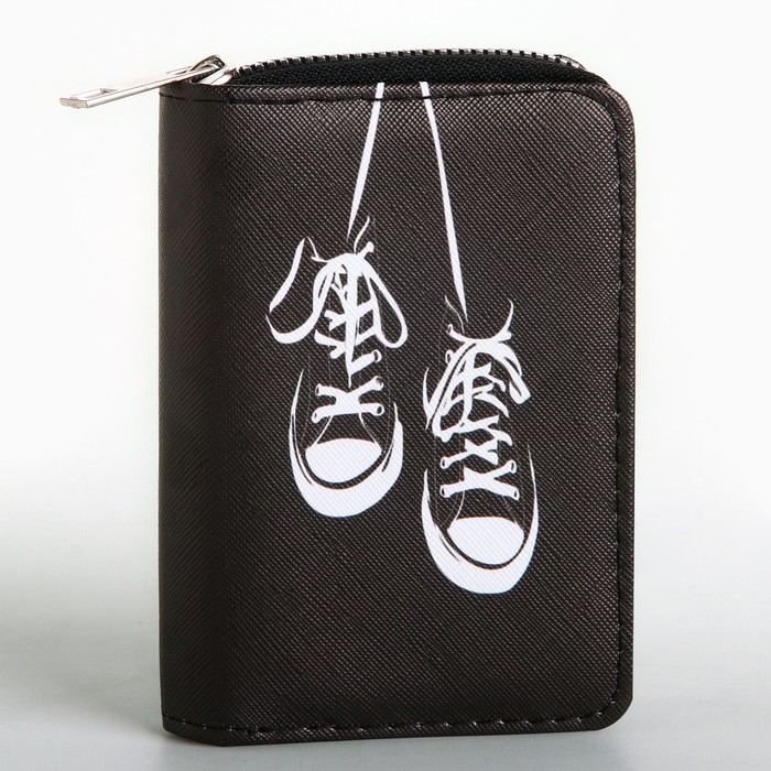 Кошелек детский Кошелек детский "Кеды" 12.5*9*2 см