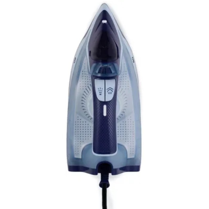 Утюг BQ SI1001, керамическая подошва, 2600 Вт, 25 г/мин, 280 мл, синий Утюг BQ SI1001, керамическая подошва, 2600 Вт, 25 г/мин, 280 мл, синий