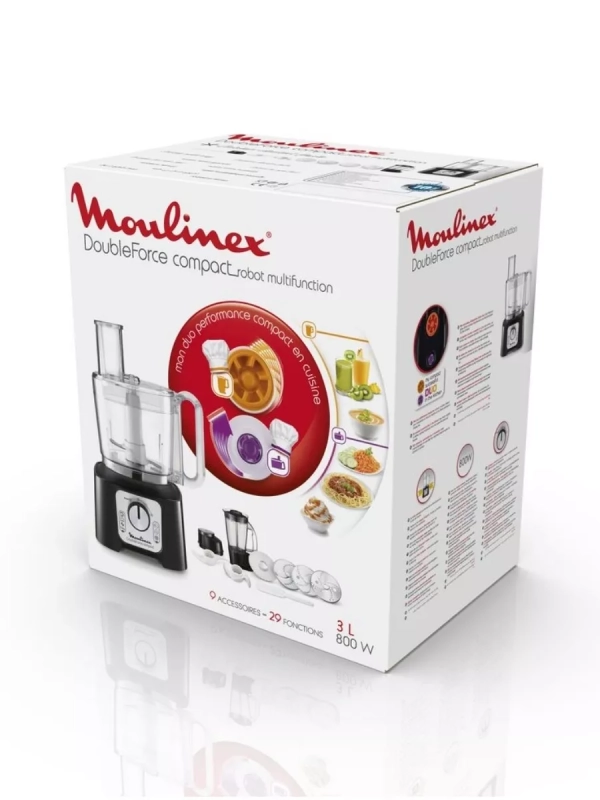 Кухонный комбайн Double Force FP546811, 800 Вт