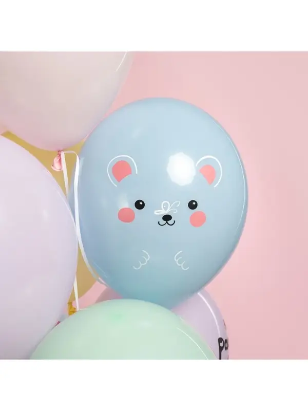 Воздушные шары латексные 12" &laquo;Малыши, Наша радость!&raquo;, 25 шт., 2-сторонние