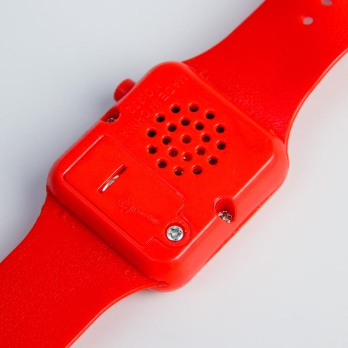 Часы музыкальные &laquo;Тачки&raquo;, звук, Disney