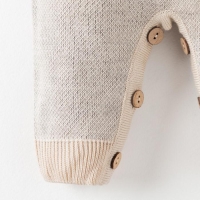 Комбинезон вязаный Крошка Я &laquo;Тигруля&raquo;, рост 62-68 см