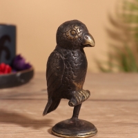 Сувенир бронза "Птичка" 4х5х8 см