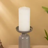 Подсвечник на 1 свечу "Ковентри" глянцевый 10х10х13 см